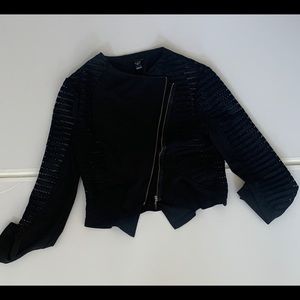 Windsor Black Blouse